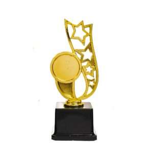 Arjun gold Metallic Fiber Trophies