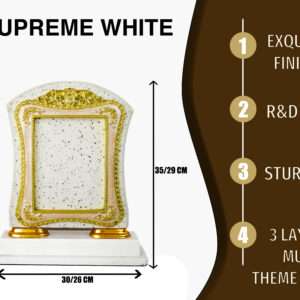 supreme white Mementos and Plates