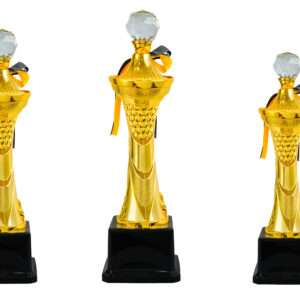 brio Metallic Fiber Trophies