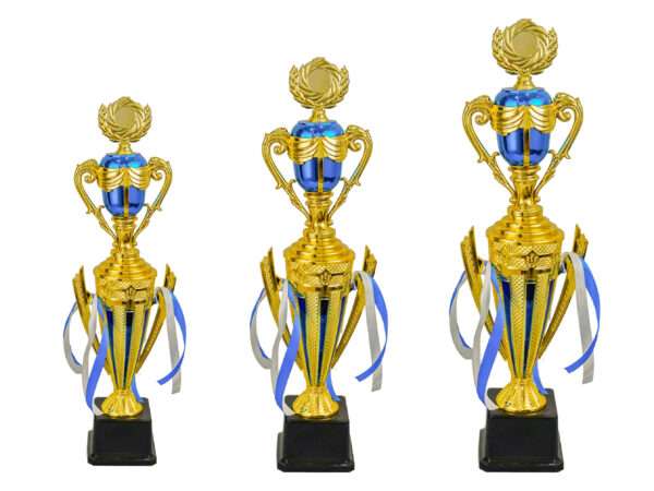 ultra blue with honour Metallic Fiber Trophies - Image 3