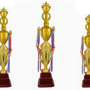 celebration with glory Metallic Fiber Trophies