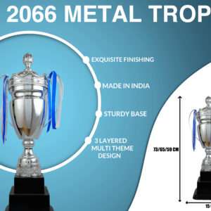 2066 metal trophy Metal Trophies