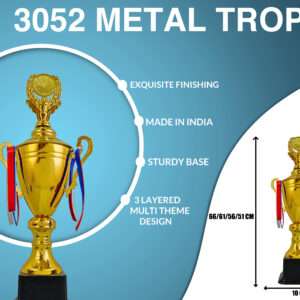 3052 metal Metal Trophies