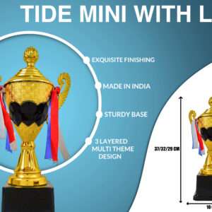 tide mini with lid Metallic Fiber Trophies