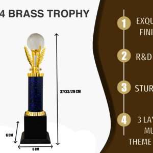 brass trophy Crystal Trophies & Brass T