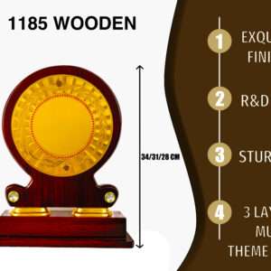 1185 wooden Mementos and Plates