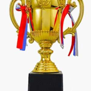 royal mini Metallic Fiber Trophies