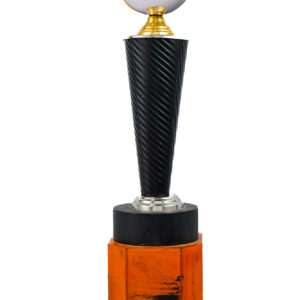 dignity black Metallic Fiber Trophies