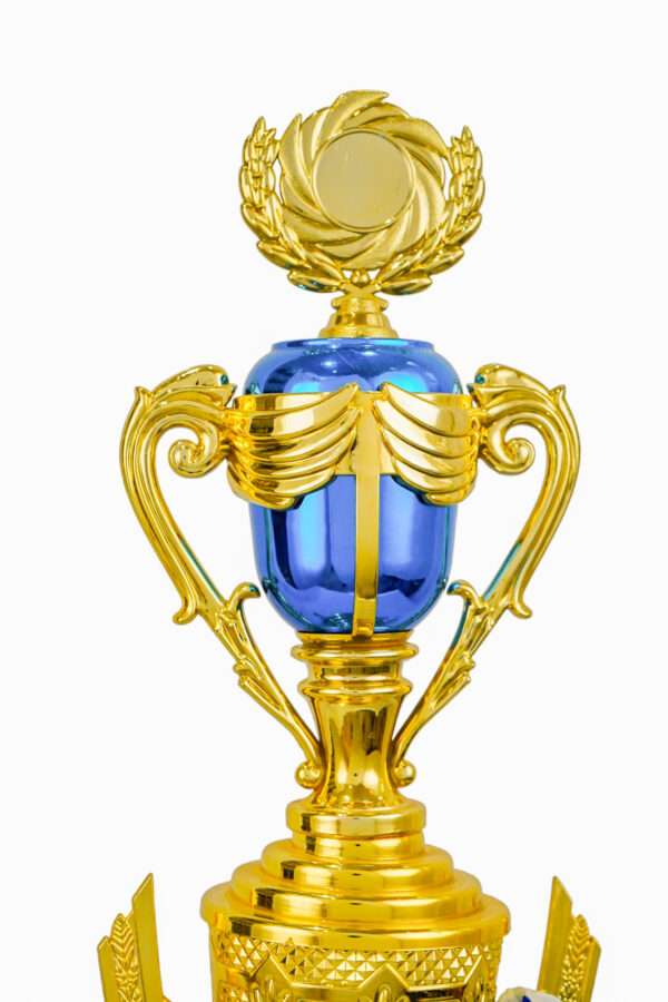 ultra blue with honour Metallic Fiber Trophies - Image 5