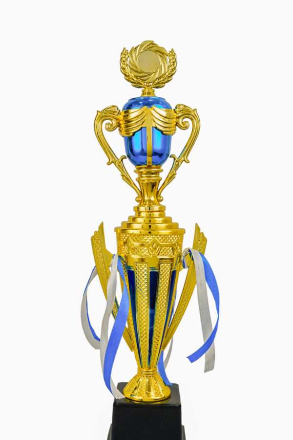 ultra blue with honour Metallic Fiber Trophies