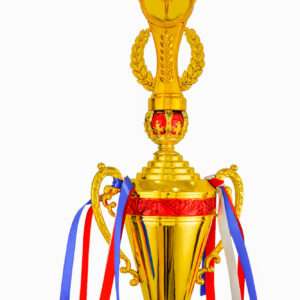 king jumbo Metallic Fiber Trophies