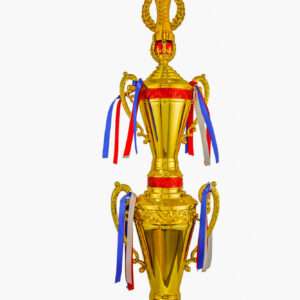 king jumbo Metallic Fiber Trophies