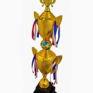 super success gold Metal Trophies