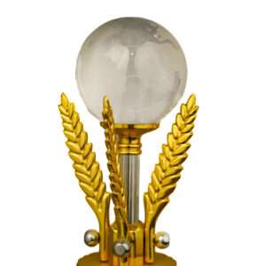 brass trophy Crystal Trophies & Brass T