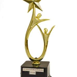 Oscar Human Metallic Fiber Trophies