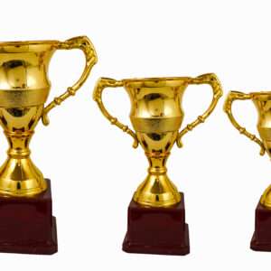 Jupiter Metallic Fiber Trophies