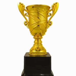 rock star Metallic Fiber Trophies