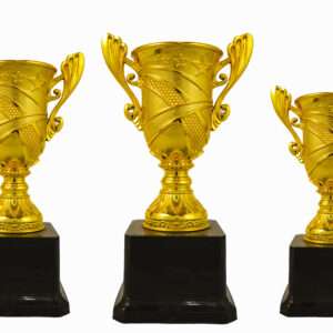 rock star Metallic Fiber Trophies