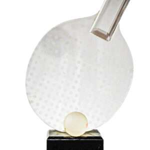 crystal table tennis Crystal Trophies & Brass Trophies