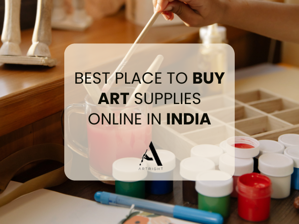 Best Place to Buy Art Supplies Online in India