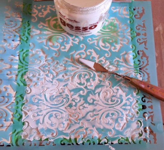 Textures And Gesso