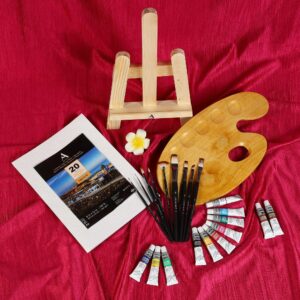Professional Painting Kit 44 Pcs – Paint Set for Painting 