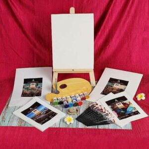 ArtRight 111 Pcs Professional Painting Kit Combo