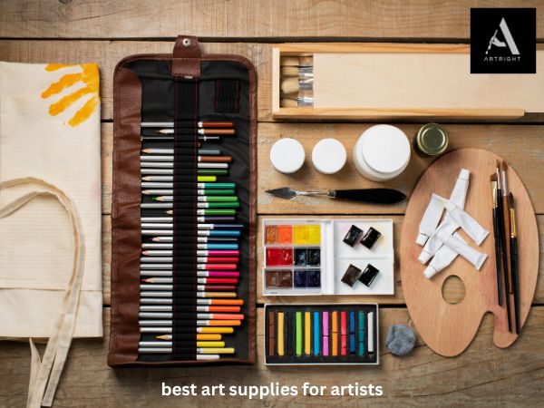 Basic Art Supplies that Every Beginner Artist Needs to Get Started