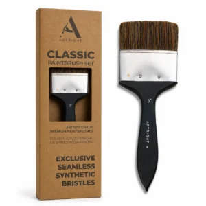 ArtRight 3 Inch Flat Wash Brush