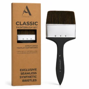ArtRight 4 Inch Flat Wash Brush