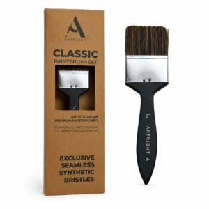 ArtRight 2 Inch Flat Wash Brush