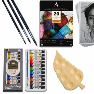 ArtRight 36 Pcs Painting Kit for Beginners & Kids