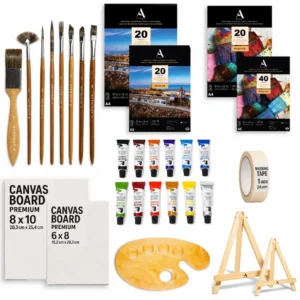 ArtRight 126 Pcs Painting Kit – All-in-One Art Set